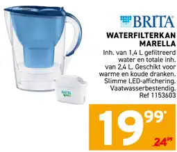 Trafic Brita waterfilterkan marella aanbieding