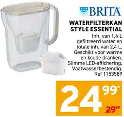 Trafic Brita waterfilterkan style essential aanbieding