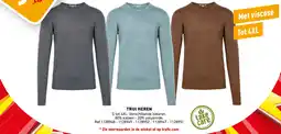 Trafic Trui heren aanbieding