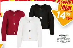 Trafic Vest dames aanbieding