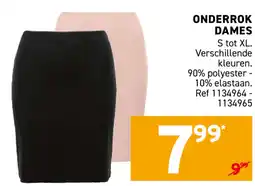 Trafic Onderrok dames aanbieding