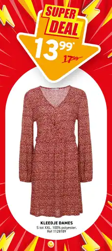 Trafic Kleedje dames aanbieding