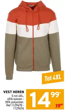 Trafic Vest heren aanbieding