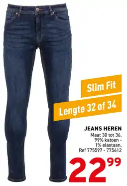Trafic Jeans heren aanbieding