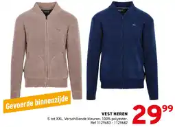 Trafic Vest heren aanbieding