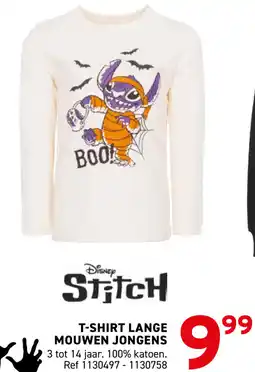 Trafic T-shirt lange mouwen jongens aanbieding