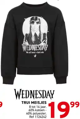 Trafic Wednesday trui meisjes aanbieding