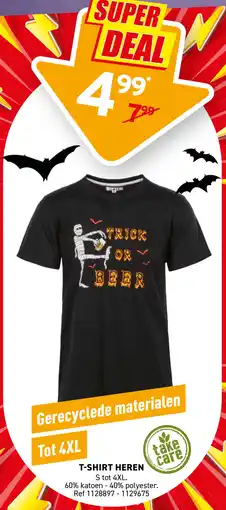Trafic T-shirt heren aanbieding