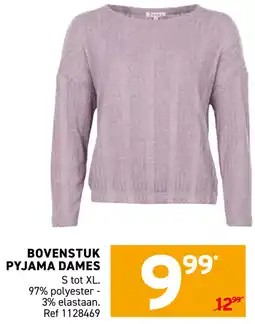 Trafic Bovenstuk pyjama dames aanbieding