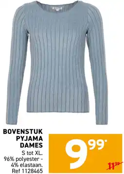 Trafic Bovenstuk pyjama dames aanbieding