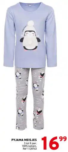 Trafic Pyjama meisjes aanbieding