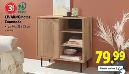 Lidl LIVARNO home Commode aanbieding
