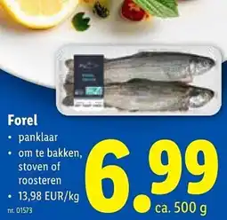Lidl Forel aanbieding