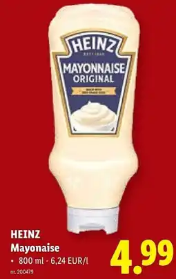 Lidl HEINZ Mayonaise aanbieding