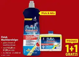 Lidl Finish Machinereiniger aanbieding