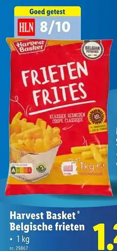 Lidl Harvest Basket Belgische frieten aanbieding