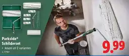 Lidl Parkside Schilderset aanbieding