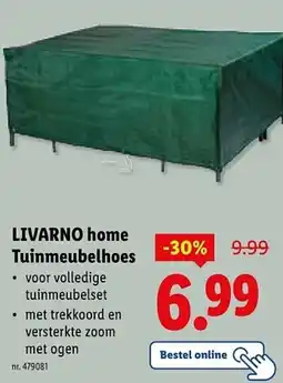 Lidl LIVARNO home Tuinmeubelhoes aanbieding