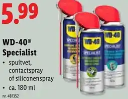 Lidl WD-40 Specialist aanbieding