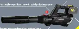 Lidl Parkside Performance Accubladblazer turbo met 2 accu's en dubbele oplader, 40 V aanbieding