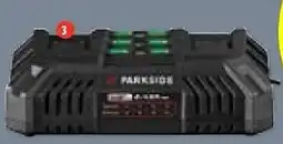 Lidl Parkside Performance Accubladblazer turbo met 2 accu's en dubbele oplader, 40 V aanbieding