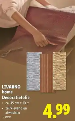 Lidl LIVARNO home Decoratiefolie aanbieding