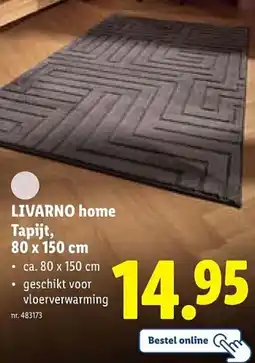 Lidl LIVARNO home Tapijt aanbieding
