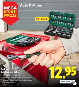 Lidl Parkside Ratelset aanbieding