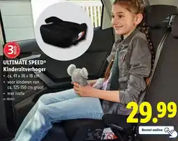 Lidl ULTIMATE SPEED Kinderzitverhoger aanbieding