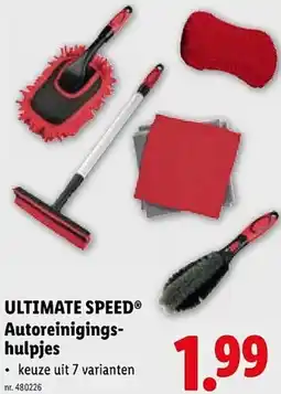 Lidl Ultimate speed Autoreiniging Hulpjes aanbieding