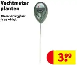 Kruidvat Vochtmeter planten aanbieding