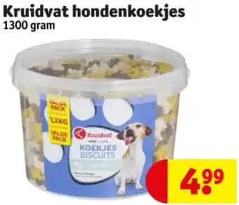 Kruidvat Kruidvat hondenkoekjes aanbieding