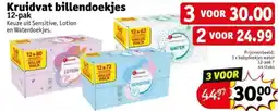 Kruidvat Kruidvat billendoekjes aanbieding