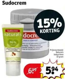 Kruidvat Sudocrem aanbieding