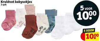 Kruidvat Kruidvat babysokjes aanbieding