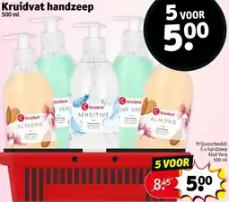 Kruidvat Kruidvat handzeep aanbieding