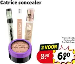 Kruidvat Catrice concealer aanbieding