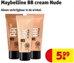 Kruidvat Maybelline BB cream Nude aanbieding