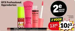 Kruidvat NYX Professional lipproducten aanbieding