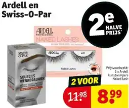 Kruidvat Ardell en Swiss-O-Par aanbieding