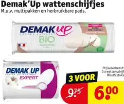 Kruidvat Demak'Up wattenschijfjes aanbieding