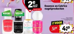 Kruidvat Essence en Catrice nagelproducten aanbieding