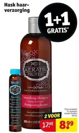 Kruidvat Hask haar- verzorging aanbieding