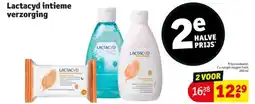 Kruidvat Lactacyd intieme verzorging aanbieding
