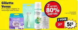 Kruidvat Gillette Venus aanbieding