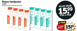 Kruidvat Elmex tandpasta aanbieding