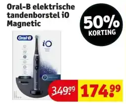 Kruidvat Oral-B elektrische tandenborstel i0 Magnetic aanbieding
