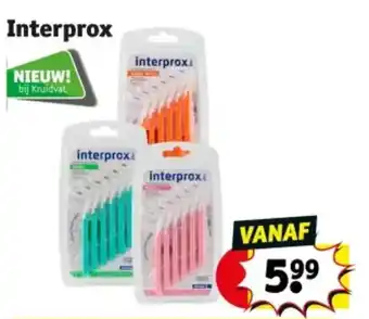 Kruidvat Interprox aanbieding