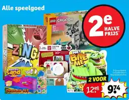 Kruidvat Alle speelgoed aanbieding