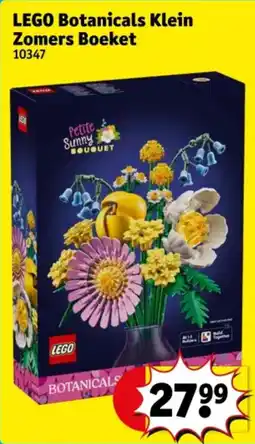 Kruidvat LEGO Botanicals Klein Zomers Boeket aanbieding